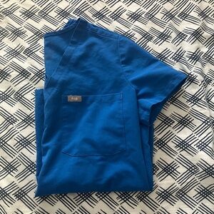 Figs CatarinaTop Royal Blue XS